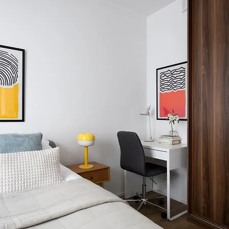 Stylish Flat In Trendy Kallio Helsinki Esterno foto