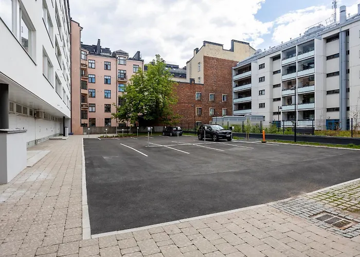 Stylish Flat In Trendy Kallio