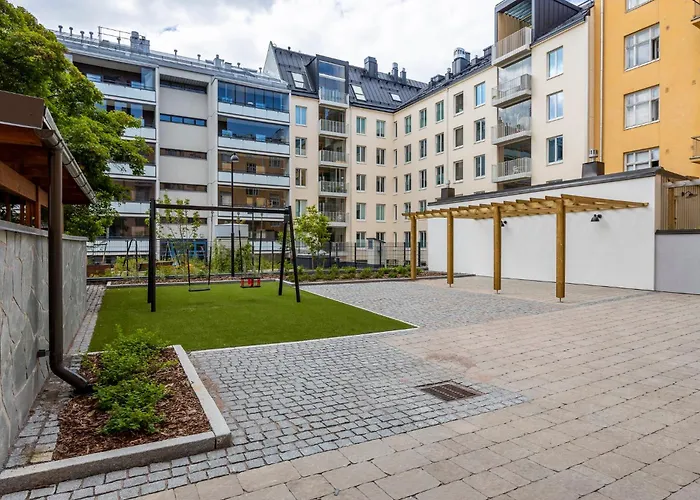 Stylish Flat In Trendy Kallio