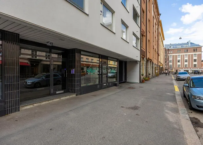 Stylish Flat In Trendy Kallio