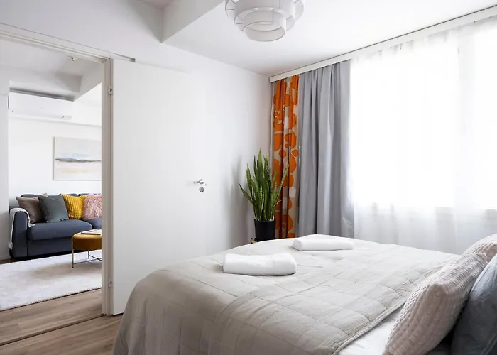 Stylish Flat In Trendy Kallio