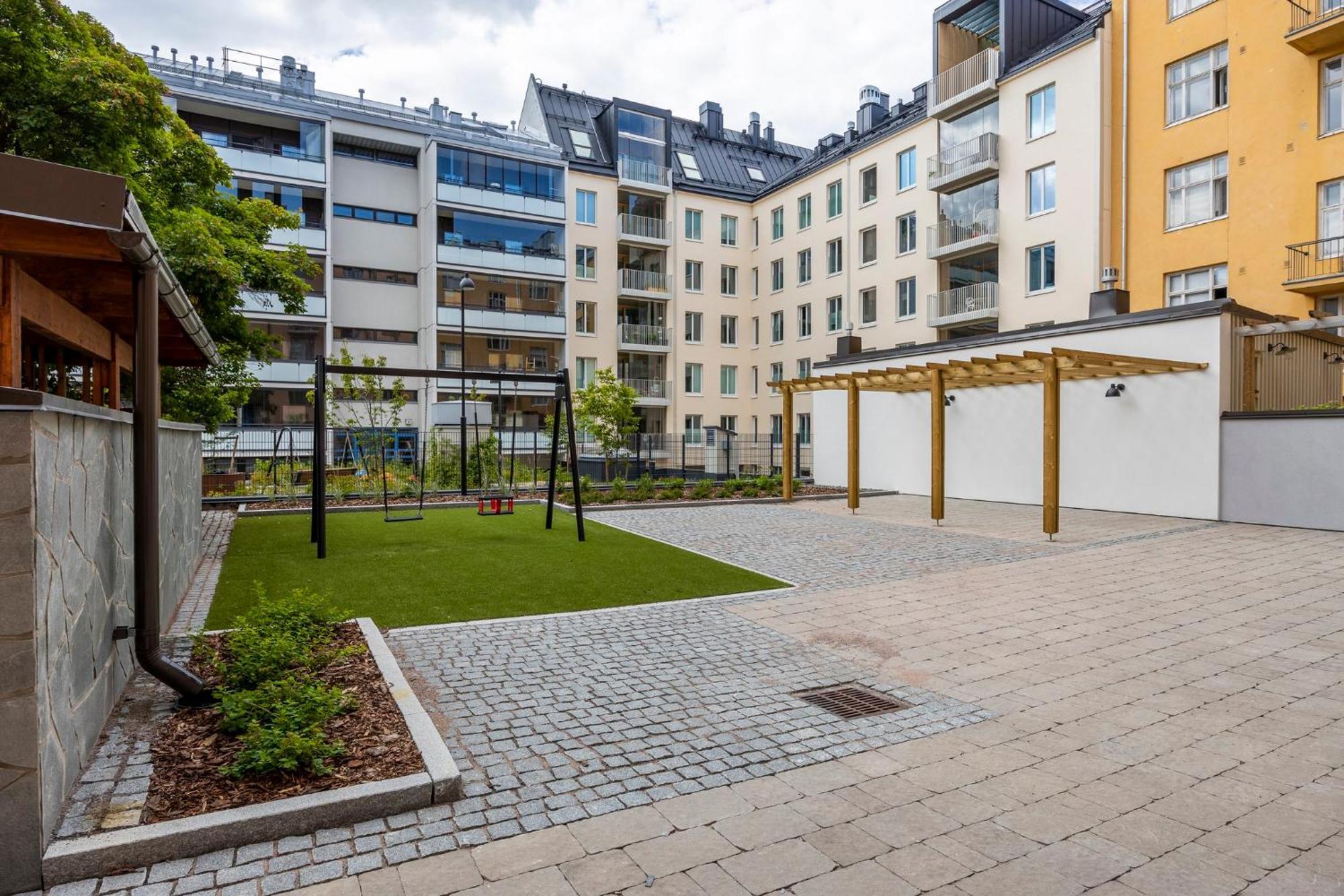 Stylish Flat In Trendy Kallio *