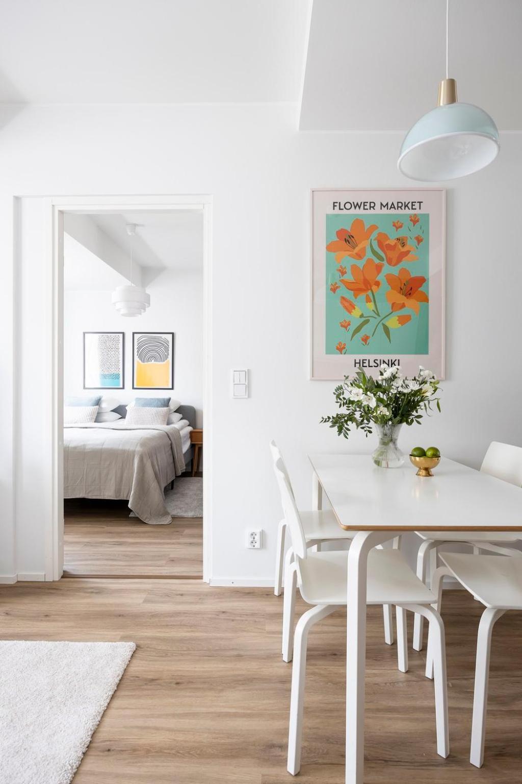 Stylish Flat In Trendy Kallio