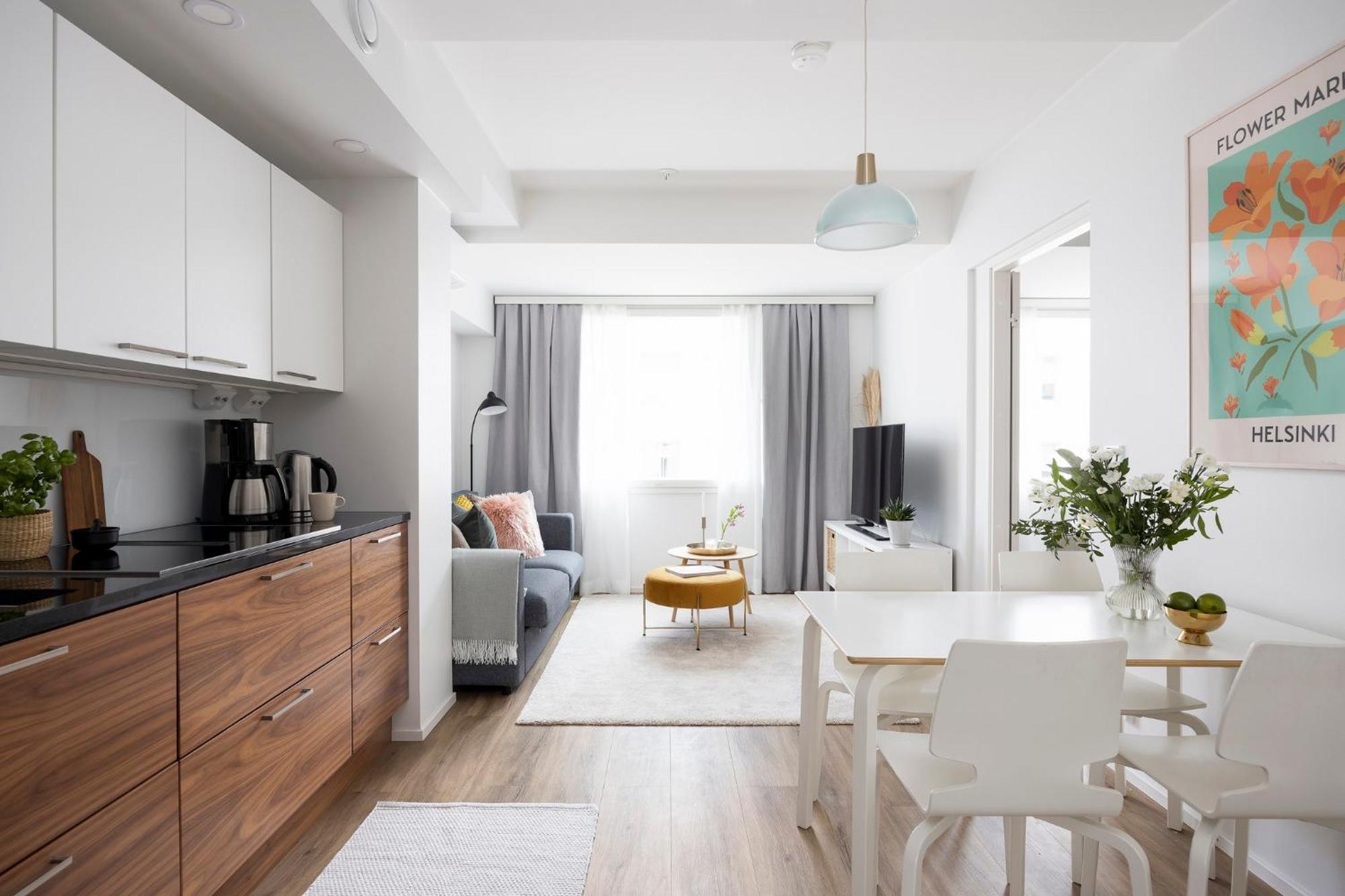 Appartement Stylish Flat In Trendy Kallio *