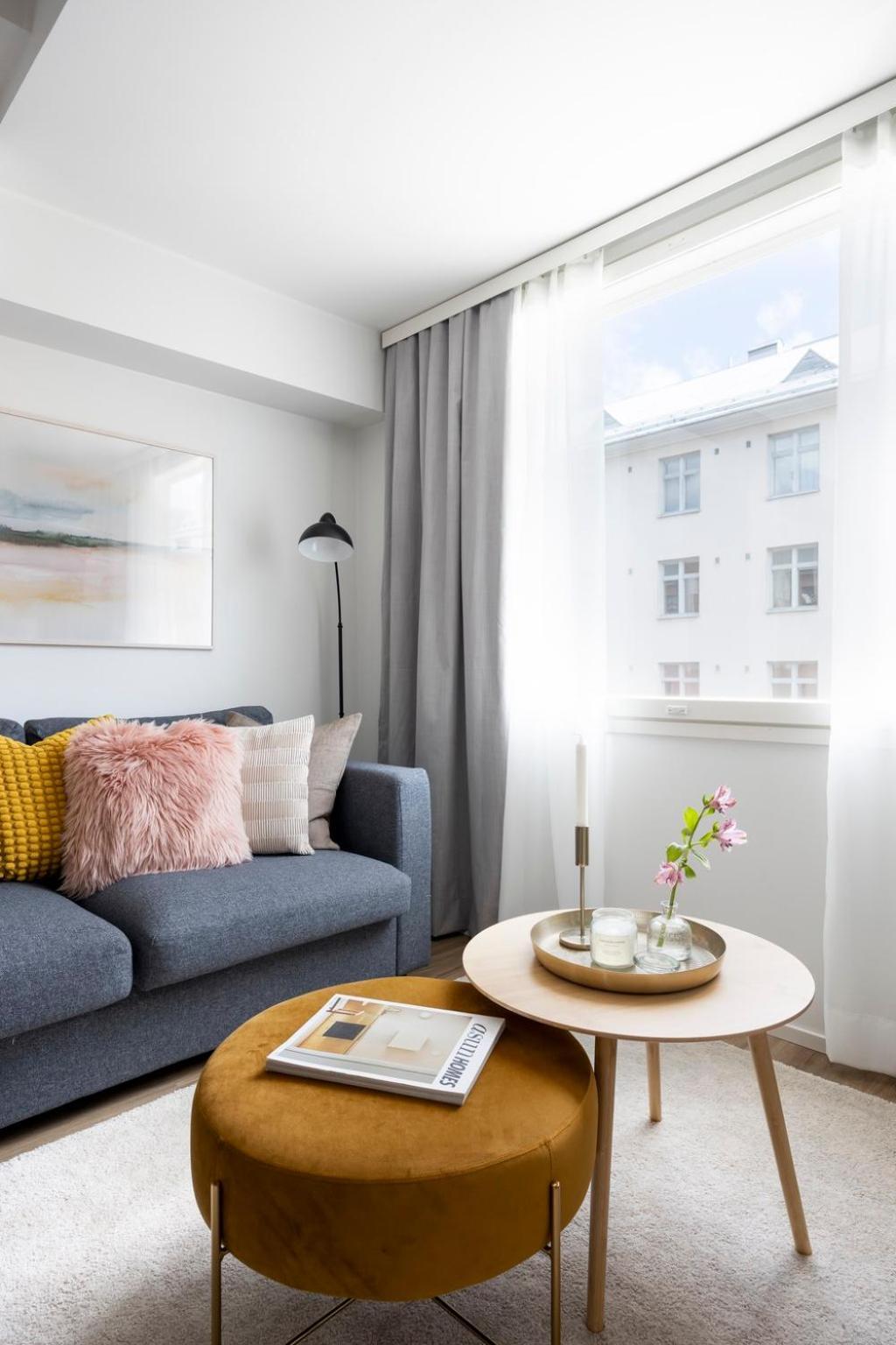 Stylish Flat In Trendy Kallio *