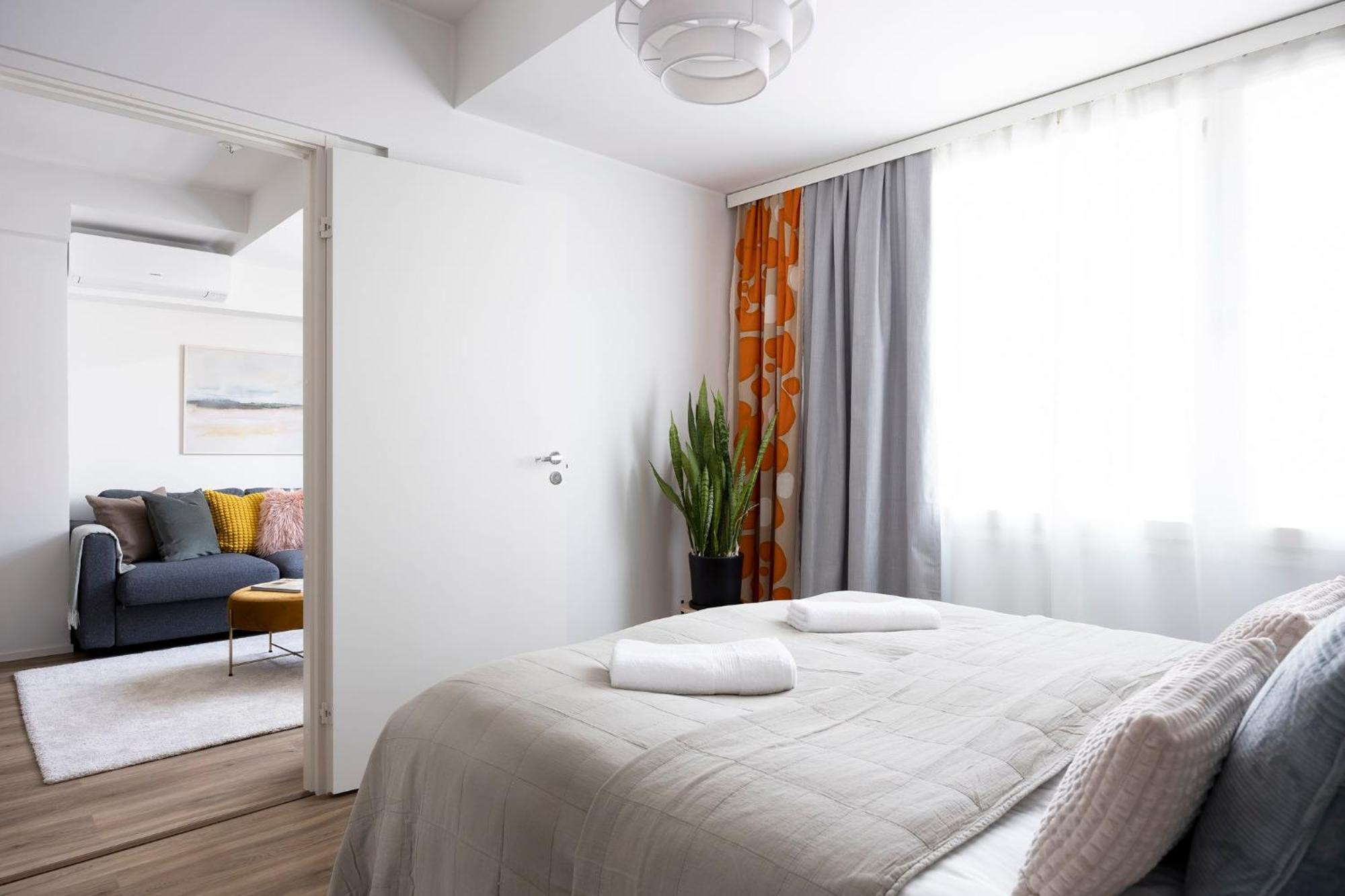 Stylish Flat In Trendy Kallio *