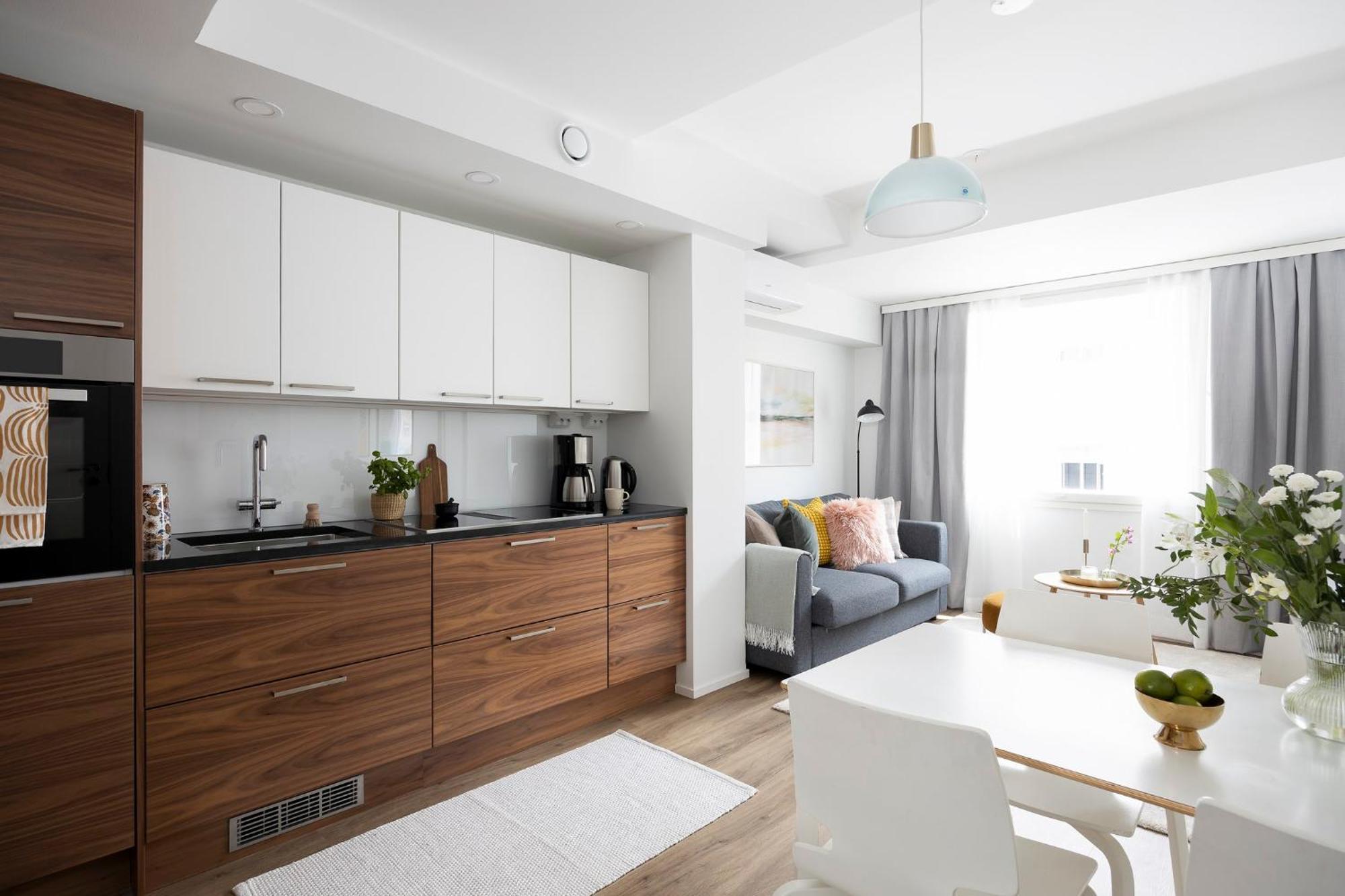 Appartement Stylish Flat In Trendy Kallio