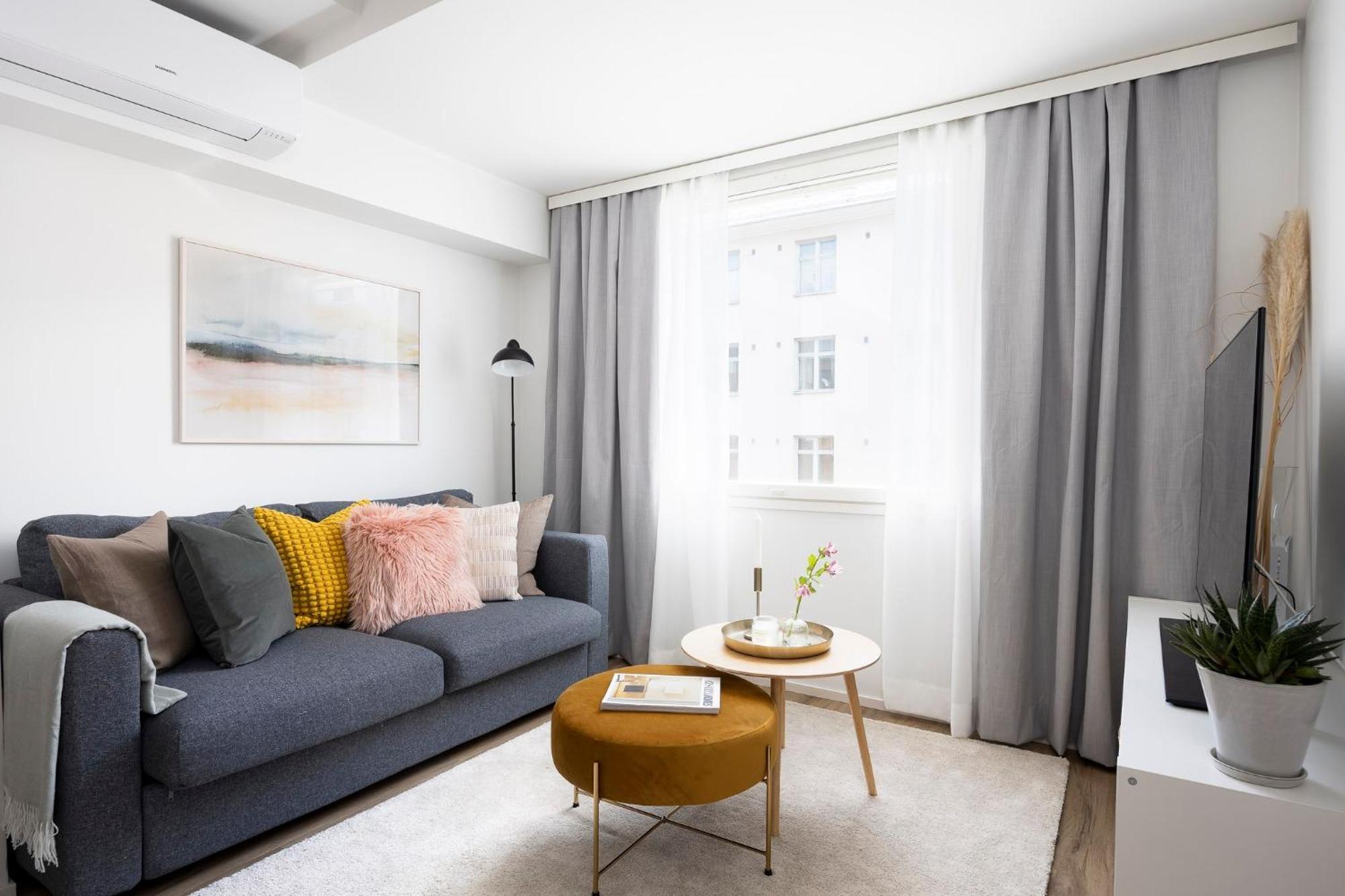 Stylish Flat In Trendy Kallio Appartement