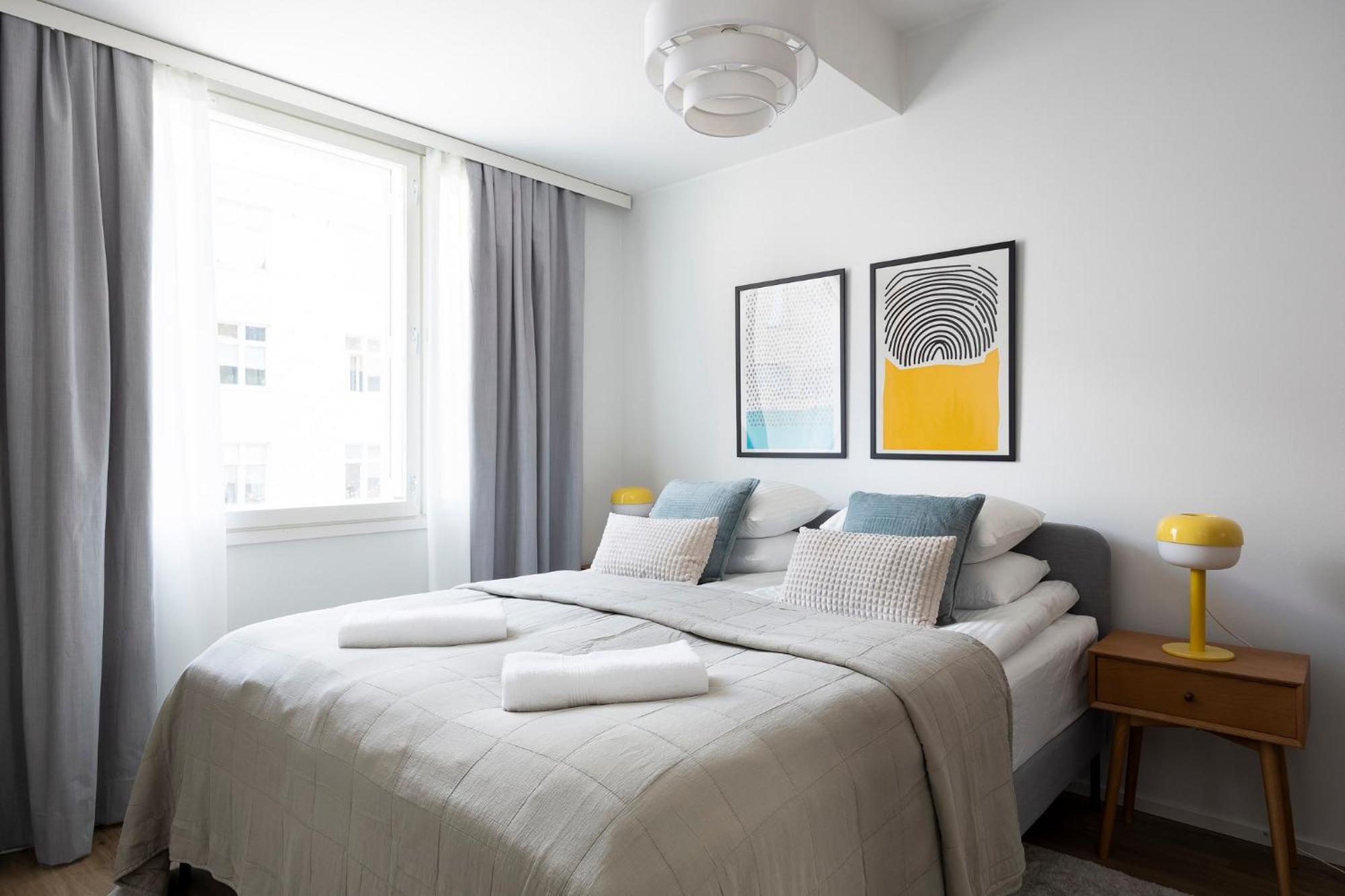 Stylish Flat In Trendy Kallio