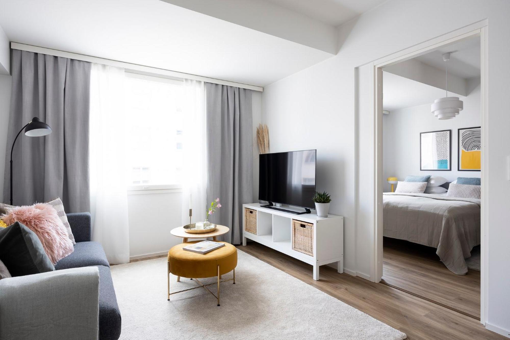 Stylish Flat In Trendy Kallio Helsinki
