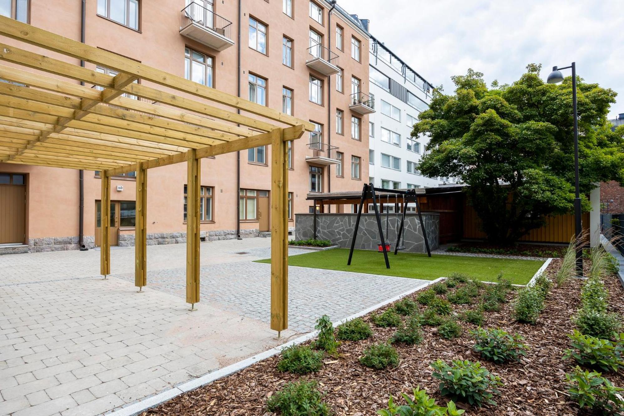 Stylish Flat In Trendy Kallio Appartement