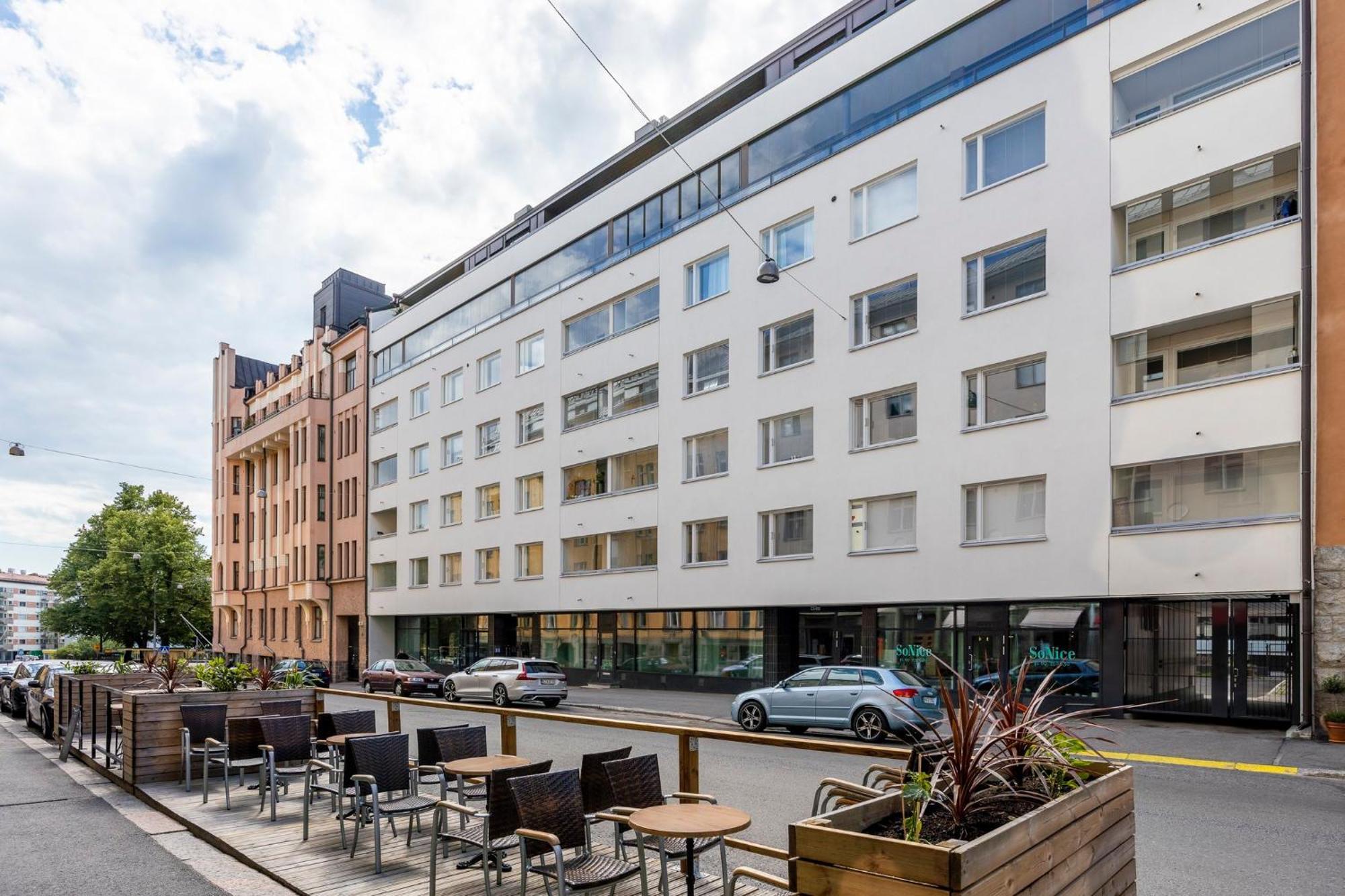 Stylish Flat In Trendy Kallio